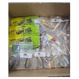 Assorted Fishing Lure & H&H Swamp Frog Lot