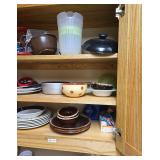 Contents of Cabinet