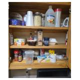 Contents of Cabinet
