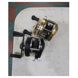 Set of 2 Shimano Bantam Fishing Reels