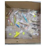 Assorted Fishing Lure Collection