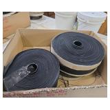 Industrial Black Rubber Strip Coils
