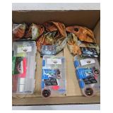 South Bend Tackle Kits and Face Guards Bundle