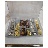 Large Collection of Fishing Lures and Spoons