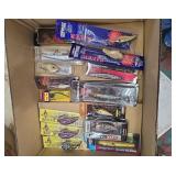 Assorted Professional Fishing Lure Collection