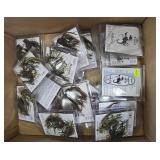 Collection of Scorpion Lures Screw Lock Jigs