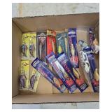 Collection of Brand Name Assorted Fishing Lures