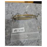 Vintage Dual-Propeller Fishing Lure