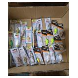 Assorted Rebel and Bomber Fishing Lures Lot