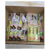 Collection of Assorted Vintage Fishing Lures