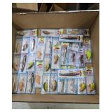 Collection of Assorted Rebel Fishing Lures