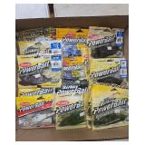 Lot of Berkley PowerBait Soft Plastic Lures