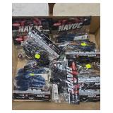 Lot of Berkley Havoc Pro Designed Soft Baits