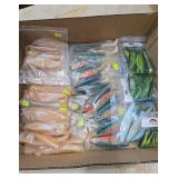 Assorted Soft Plastic Fishing Lure Variety Pack