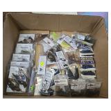 Large Assortment of Scorpion and Tungsten Jigs