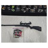 Knight Black Knight Muzzleloader with Scope