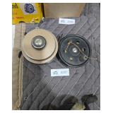 Set of Two Vintage Fishing Reels