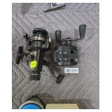 Set of Two Vintage Fishing Reels
