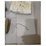 J-Style Fishing Hook, Silver Tone
