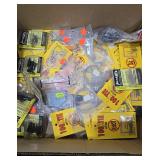 Parasite Fishing Tackle Lot: Weights and Clips