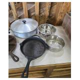 Vintage Kitchenware Collection: Pans, Iron, Molds