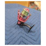 Shakespeare Pink Spinning Fishing Reel