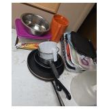 Assorted Kitchenware Collection