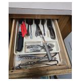 Assorted Kitchen Utensil and Cutlery Collection