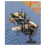 Pair of Abu Garcia Fishing Reels