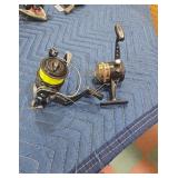 Vintage Spinning Fishing Reel