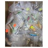 Large Assortment of Vintage Fishing Lures