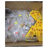 Assorted Fishing Lure Collection & 100% Tie Packs