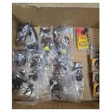 Assorted Fishing Jig Head and Lure Collection