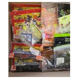 Assorted Professional Soft Plastic Fishing Lures
