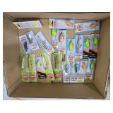 Assorted Fishing Lure Collection - Rebel & Heddon