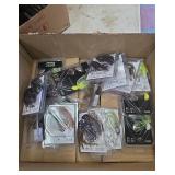 Lot of Scorpion Custom Fishing Lures