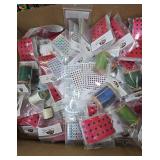 Assorted Fishing Lure Tapes and Thread Spools