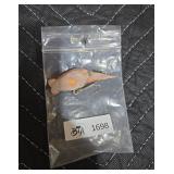 Vintage Wooden Fishing Lure