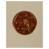 1849 California Gold Coin