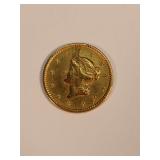 1850-P Liberty Head Gold Dollar Coin