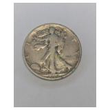 1919 Silver Walking Liberty Half Dollar Coin