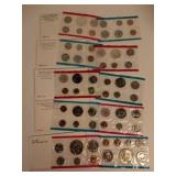 1968, 1970, 1971, 1972, 1973 U.S. Uncirculated