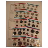 1968, 1971, 1972, 1973, 1974 U.S. Uncirculated