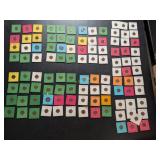 106 Penny Coins 1909 to 1929