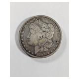 1892-O Morgan Silver Dollar Coin
