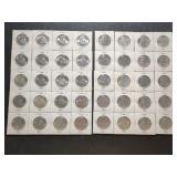 40 Silver 1963-P Franklin Half Dollar Coins