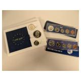 1976 Silver Proof Coin Set plus 1966 and 1967 Spec