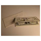 10 Sequential 1963-A One Dollar Bills as "Texas Do