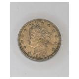 1883 Liberty V Nickel with "Cents" Word