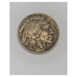 1937 Buffalo Nickel Coin